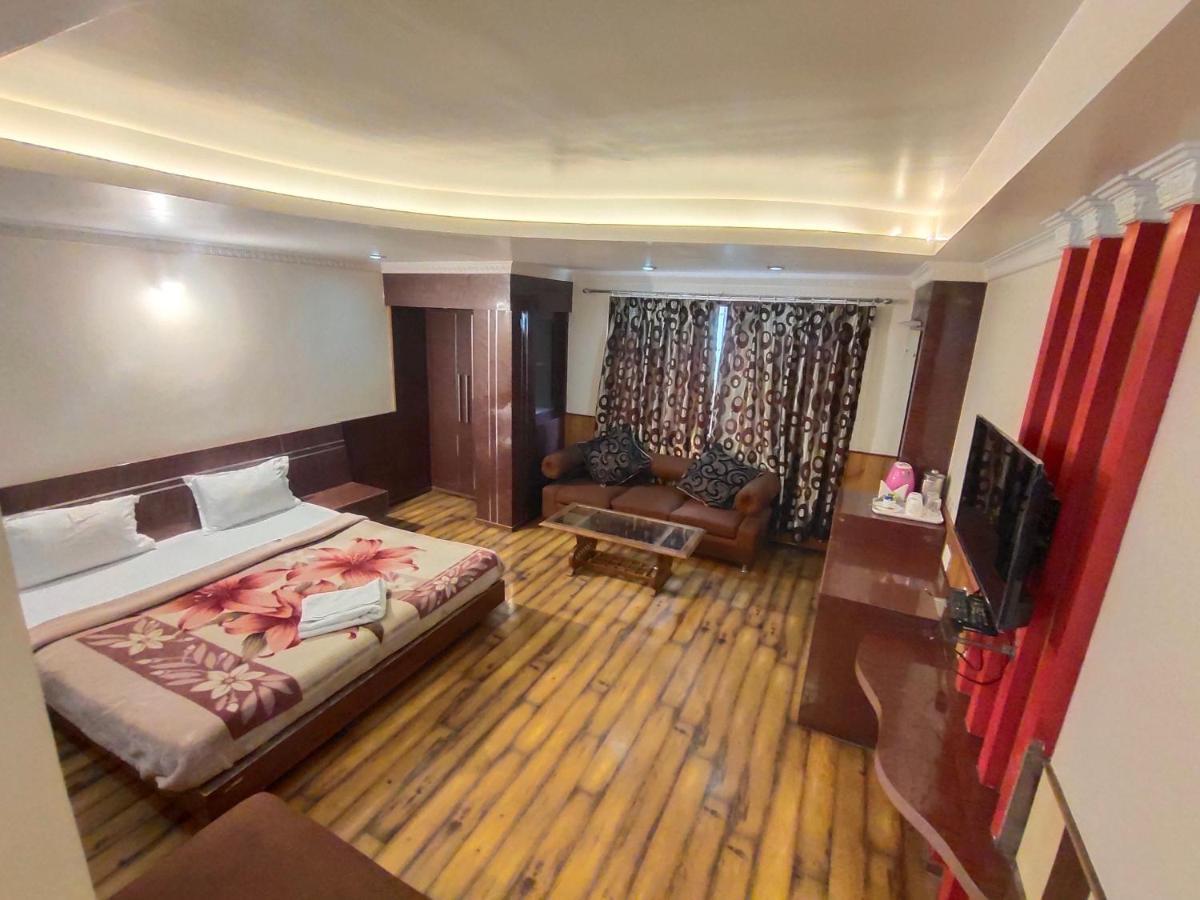 Hotel Berries Gangtok Eksteriør billede