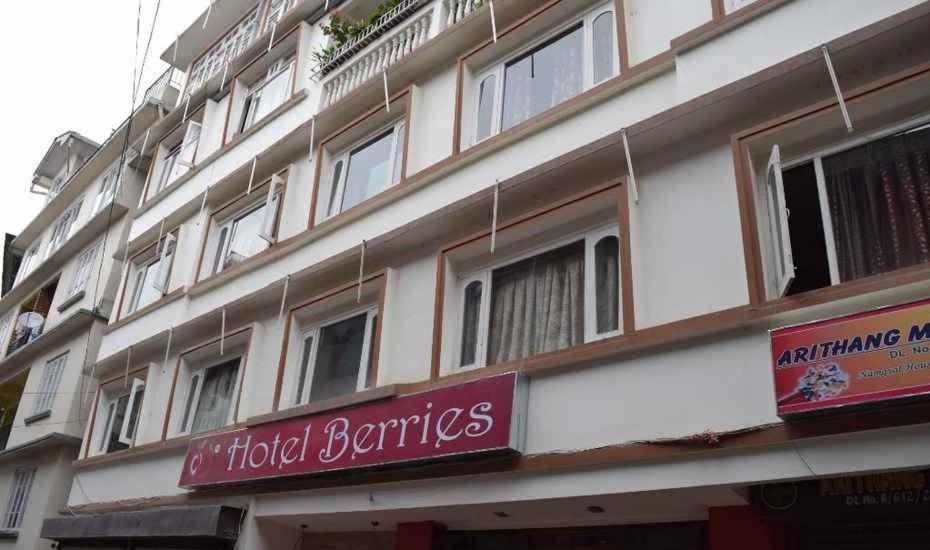 Hotel Berries Gangtok Eksteriør billede